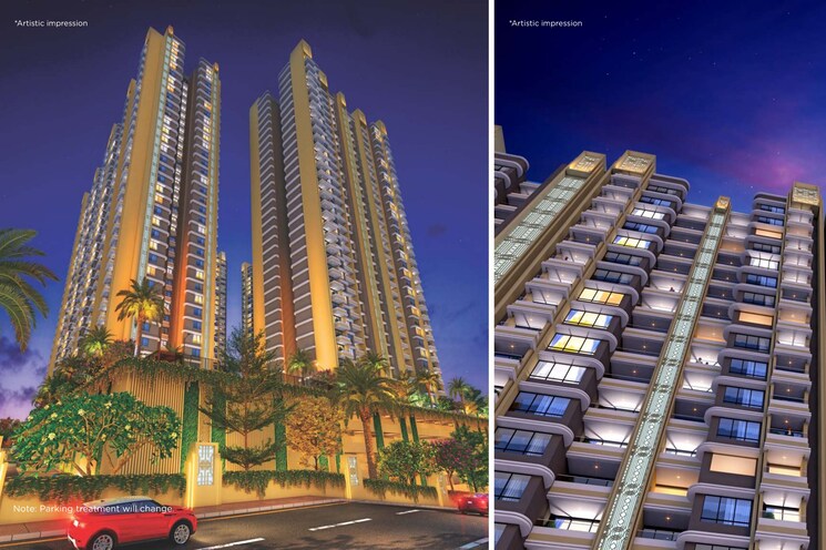 Exterior View, vtp-flamante 4 Bedroom 1793 Sq.Ft. Apartment In Kharadi Pune 8932680