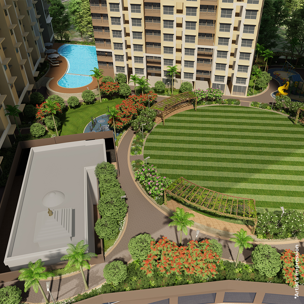 2 BHK Apartment For Sale in Chandak Nischay