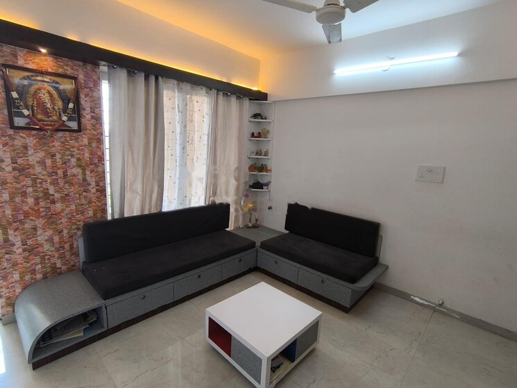 Living Room, rama-melange-residences 2 Bedroom 975 Sq.Ft. Apartment In Hinjewadi Pune 8932668