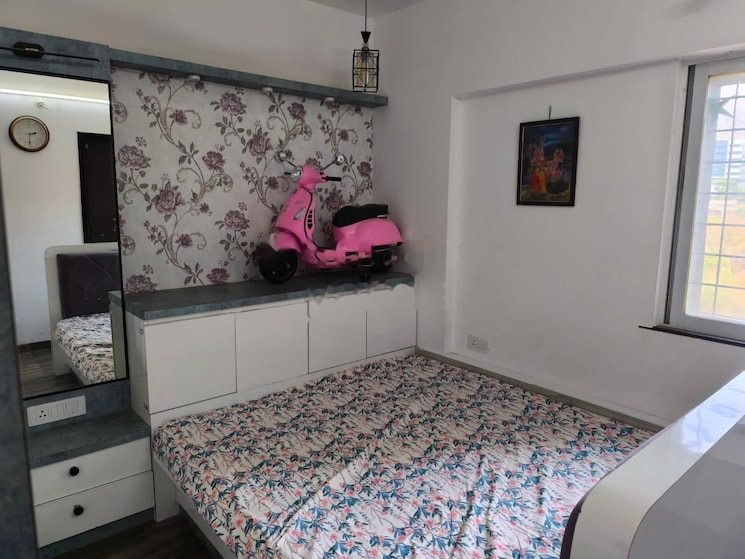 Bedroom, rama-melange-residences 2 Bedroom 975 Sq.Ft. Apartment In Hinjewadi Pune 8932668