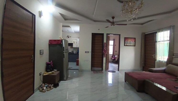 Living Room, burari 3 Bedroom 900 Sq.Ft. Builder Floor In Burari Delhi 8932675