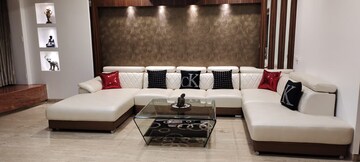 Living Room in 4 BHK Villa at Vashi Sector 7 – for Sale