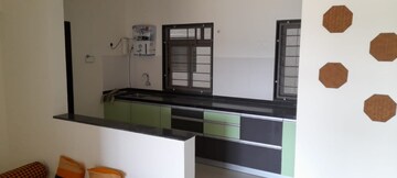 Kitchen in 2 BHK Apartment at Skyi Manas Lake, Bhukum – for Rent