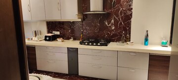 Kitchen in 4 BHK Villa at Vashi Sector 7 – for Sale
