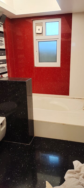 Bathroom in 4 BHK Villa at Vashi Sector 7 – for Sale