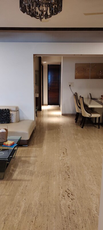 Living Room in 4 BHK Villa at Vashi Sector 7 – for Sale