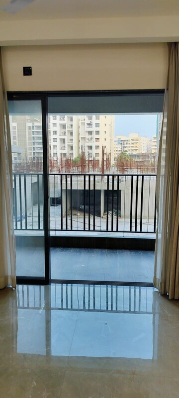 Balcony in 2 BHK Apartment at Saarrthi Skybay, Mahalunge – for Rent