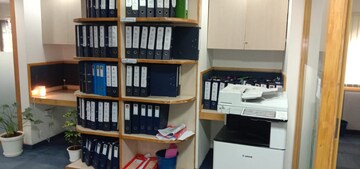 Floor Plan in  Office Space at GBS Lavelle, Richmond Town – for Rent