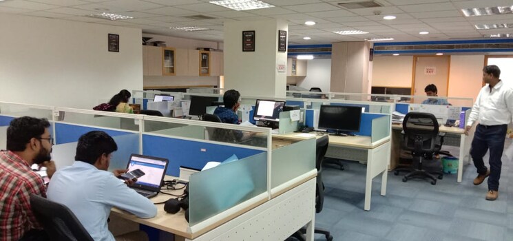 Team Area, gbs-lavelle Commercial Office Space 3500 Sq.Ft. In Richmond Town Bangalore 8932698