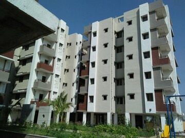 2 BHK Apartment – Exterior View View at Hathijan - for Sale