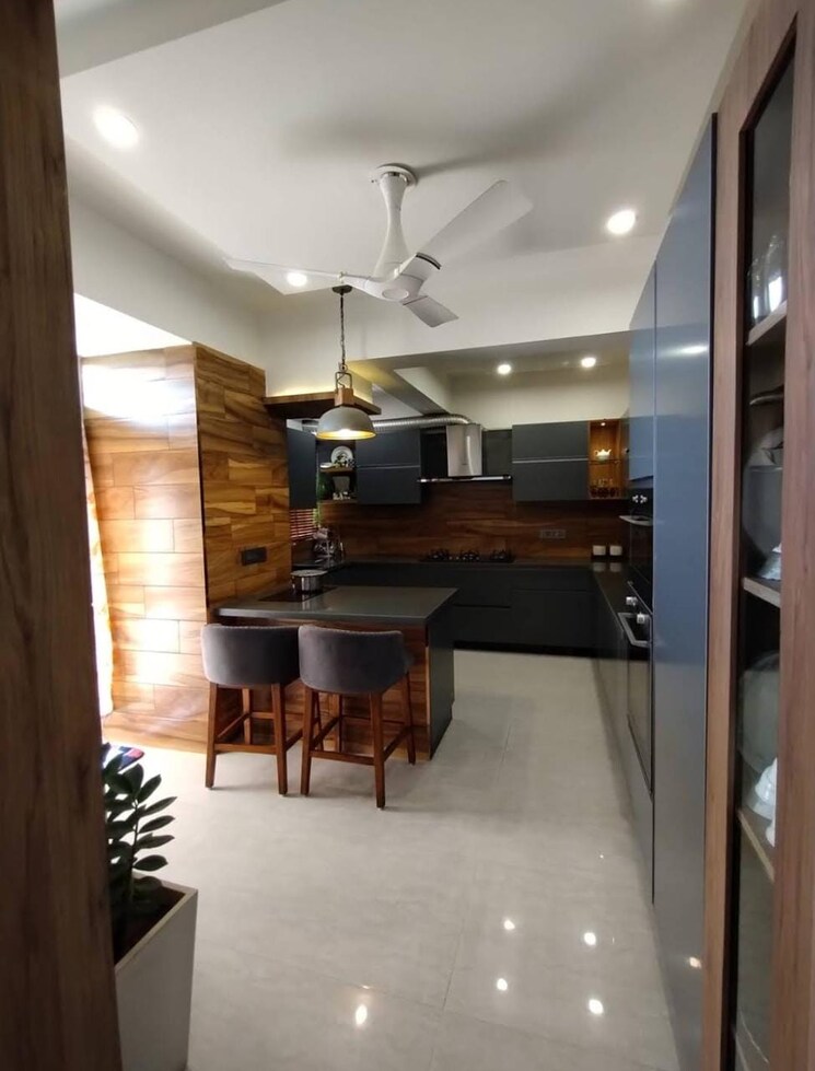 Kitchen, m3m-golf-estate 3 Bedroom 3890 Sq.Ft. Apartment In Sector 65 Gurgaon 8932636