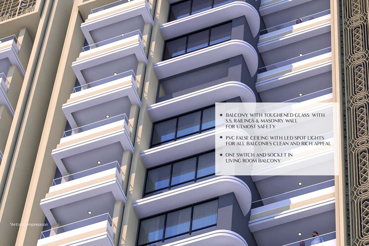 Exterior View, vtp-flamante 2 Bedroom 762 Sq.Ft. Apartment In Kharadi Pune 8932715