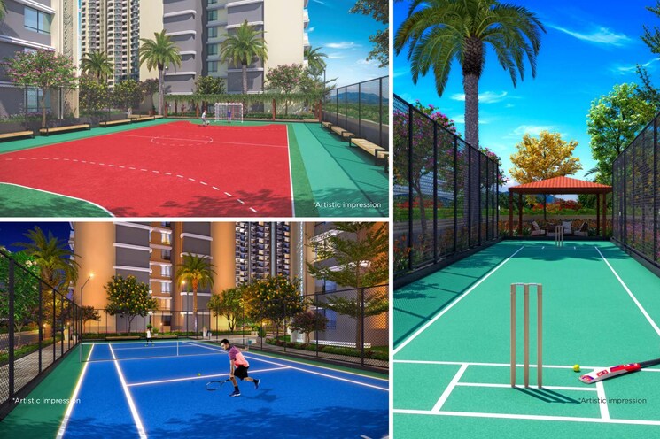 Swimming Pool, vtp-flamante 2 Bedroom 762 Sq.Ft. Apartment In Kharadi Pune 8932715