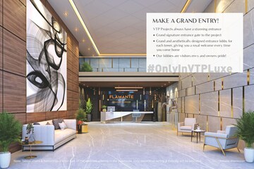 2 BHK Apartment For Sale in VTP Flamante, Kharadi