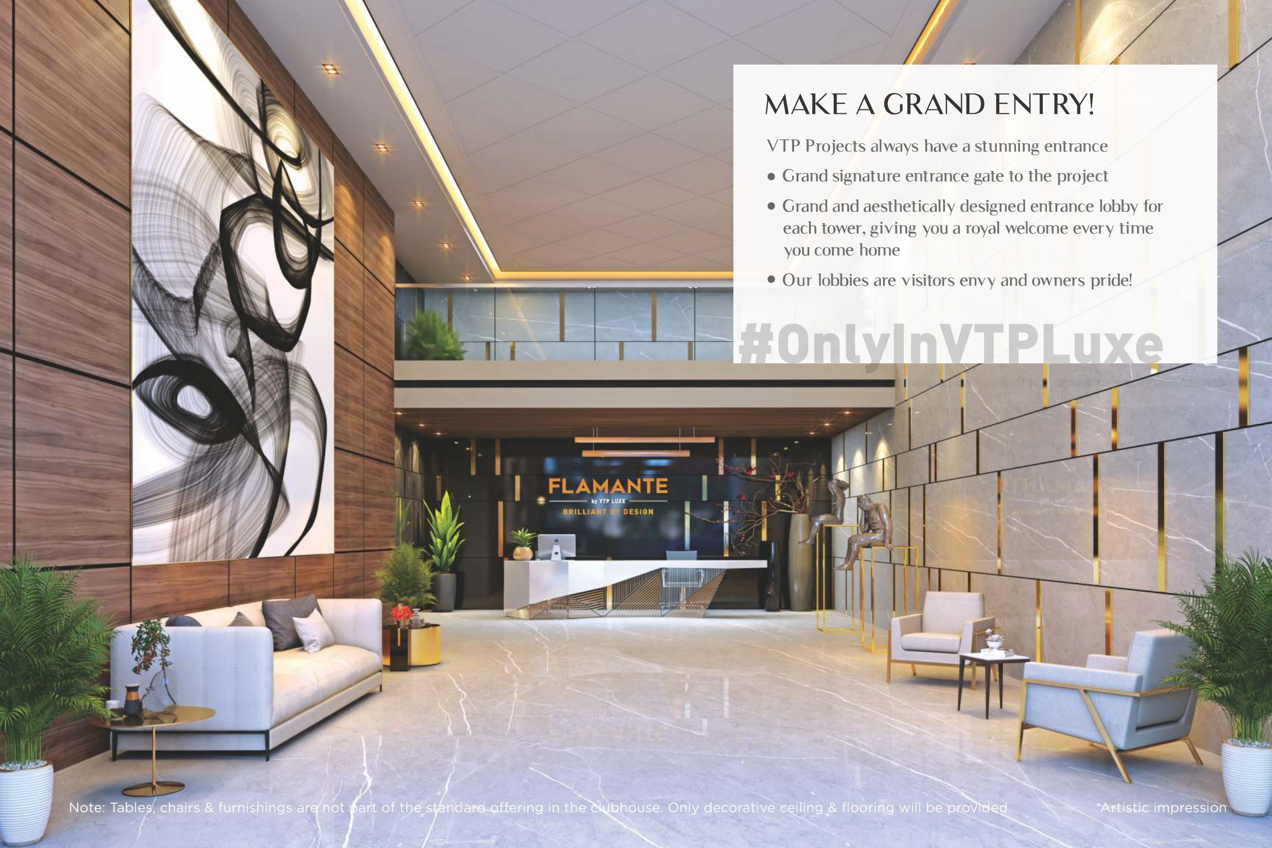 2 BHK Apartment For Sale in VTP Flamante