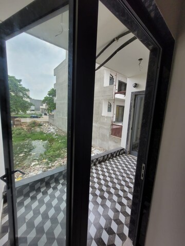 3 BHK Builder Floor – Exterior View View at Sector 85 - for Sale