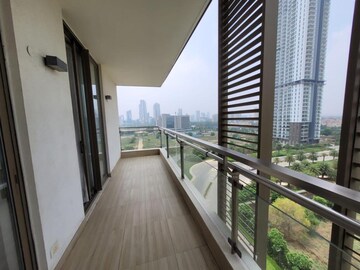 Balcony in 3 BHK Apartment at M3M Golf Estate, Sector 65 – for Rent
