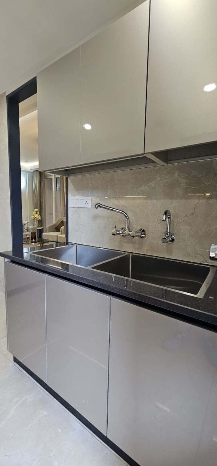 Kitchen, panchkula urban estate 3 Bedroom 1800 Sq.Ft. Apartment In Panchkula Urban Estate Panchkula 8932848