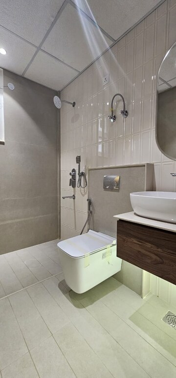 Bathroom in 3 BHK Apartment at Panchkula Urban Estate – for Sale