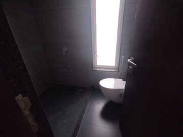 Bathroom in 3 BHK Apartment at Kunal Aspiree, Balewadi – for Rent