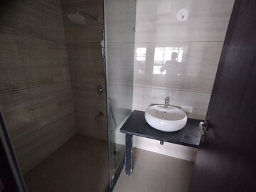 Bathroom in 3 BHK Apartment at Kunal Aspiree, Balewadi – for Rent