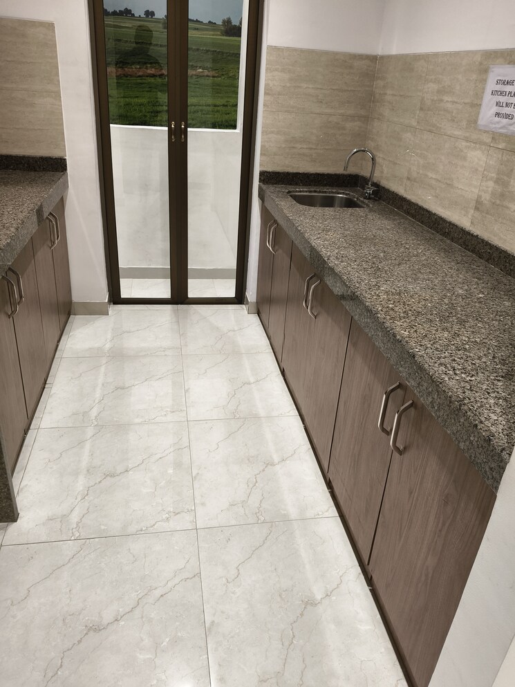 Kitchen, sunteck-one-world 1 Bedroom 407 Sq.Ft. Apartment In Tivri Palghar 8932825