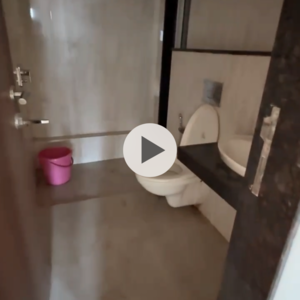 Bathroom in 2 BHK Apartment at Sheth Avalon Phase 2, Laxmi Nagar – for Sale