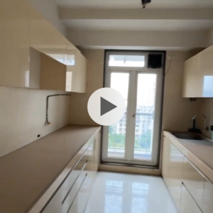 Kitchen in 2 BHK Apartment at Sheth Avalon Phase 2, Laxmi Nagar – for Sale