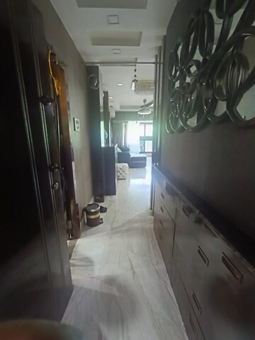 Kitchen in 3 BHK Builder Floor at New Alipore – for Rent