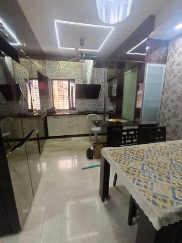 Kitchen in 3 BHK Builder Floor at New Alipore – for Rent