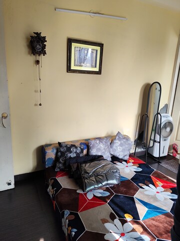 Living Room in 3 BHK Apartment at Uninav Heights Phase I, Raj Nagar Extension – for Rent