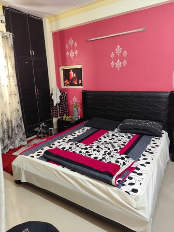 Bedroom in 3 BHK Apartment at Uninav Heights Phase I, Raj Nagar Extension – for Rent