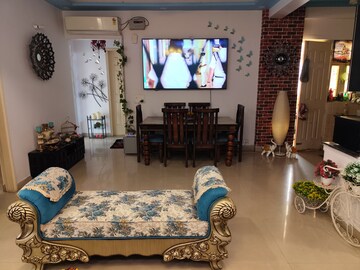 Bedroom in 3 BHK Apartment at Uninav Heights Phase I, Raj Nagar Extension – for Rent