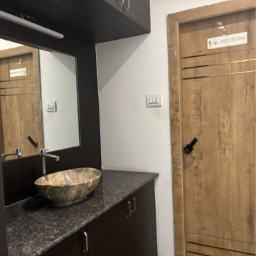 Kitchen in  Office Space at Madhapur – for Rent