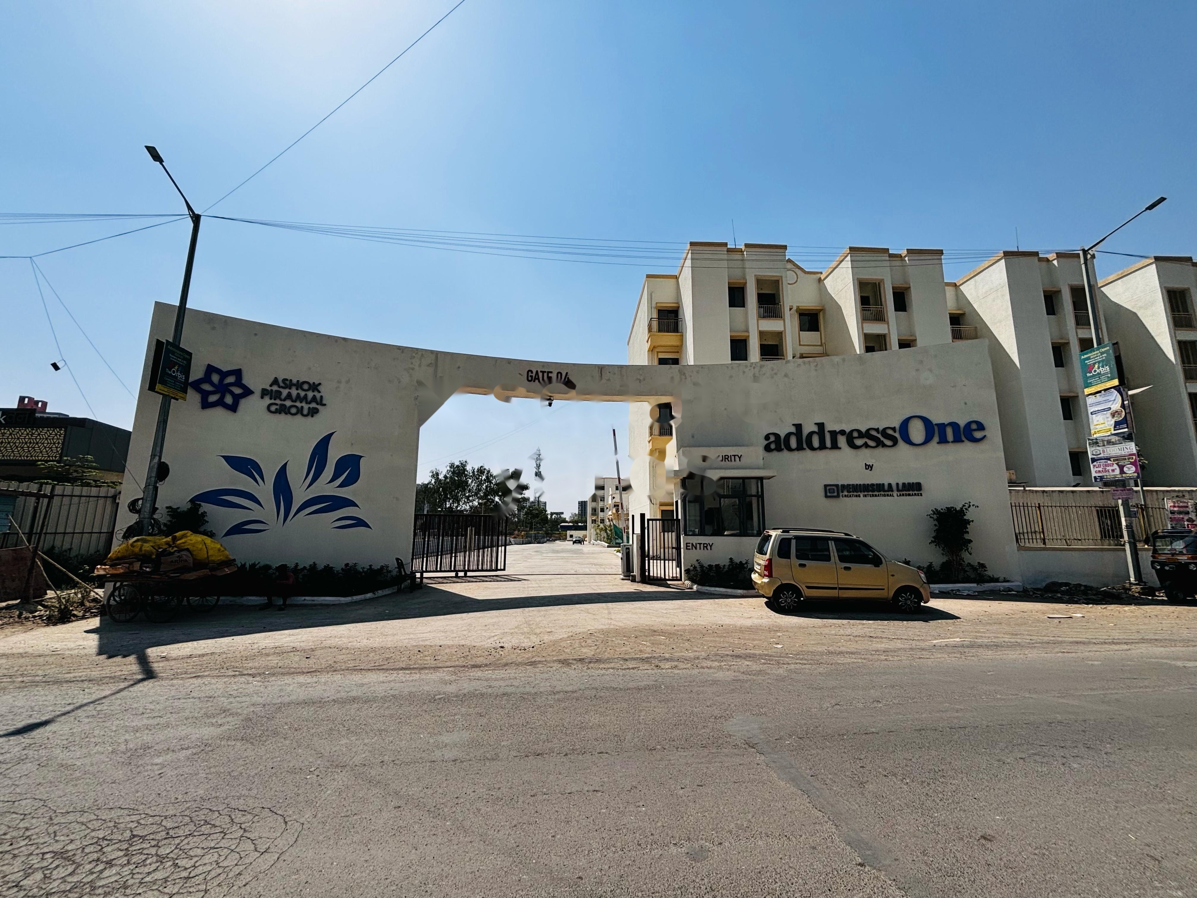 2 BHK Apartment For Rent in Peninsula Address One