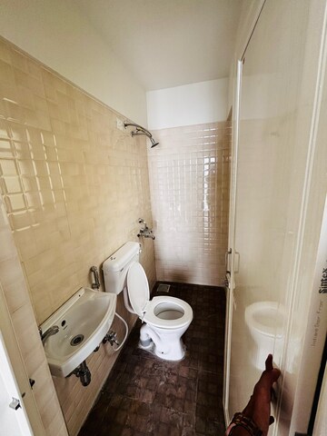 Bathroom in 2 BHK Apartment at Peninsula Address One, Gahunje – for Rent