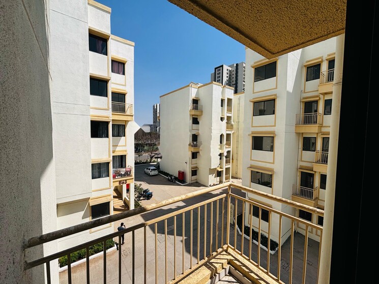 Exterior View, peninsula-address-one 2 Bedroom 475 Sq.Ft. Apartment In Gahunje Pune 8932767