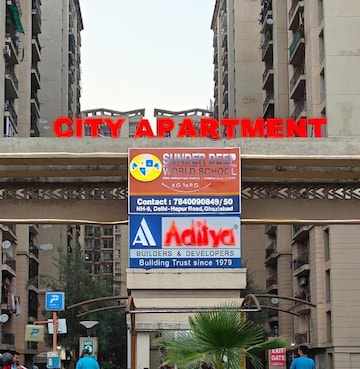 3 BHK Apartment For Sale in Aditya City Apartments, Shahpur Bamheta