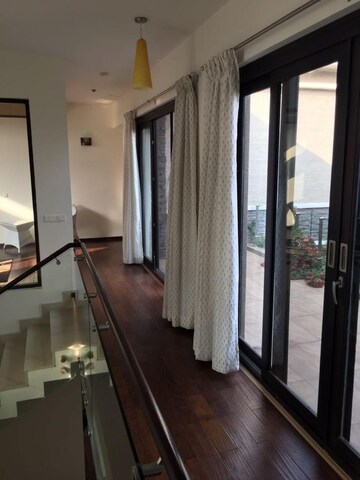 Building Lobby in 4 BHK Apartment at Chaithanya Smaran, Whitefield – for Rent