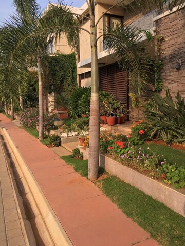 Balcony in 4 BHK Apartment at Chaithanya Smaran, Whitefield – for Rent