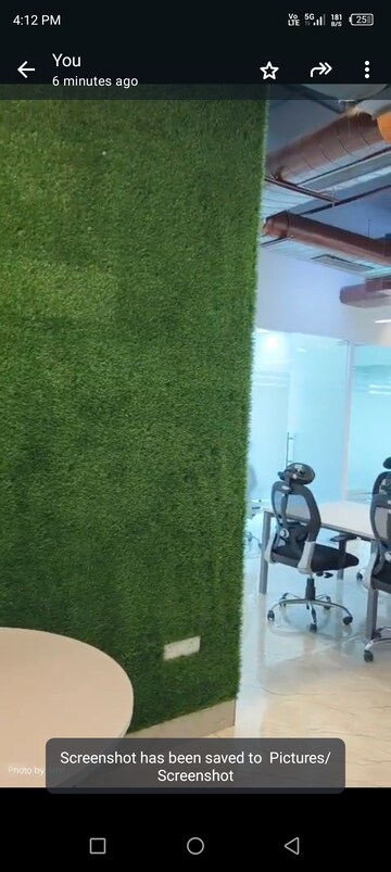 Furnished Amenities in  Office Space at Emaar The Palm Square, Sector 66 – for Rent