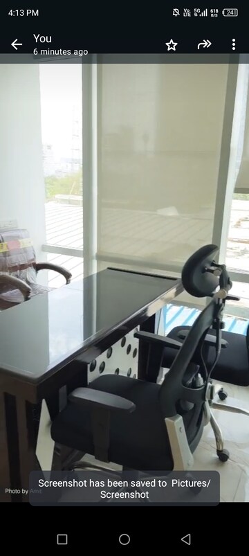 Team Area in  Office Space at Emaar The Palm Square, Sector 66 – for Rent