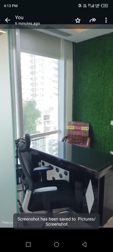 Floor Plan in  Office Space at Emaar The Palm Square, Sector 66 – for Rent