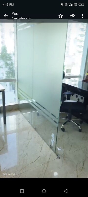 Staircase in  Office Space at Emaar The Palm Square, Sector 66 – for Rent