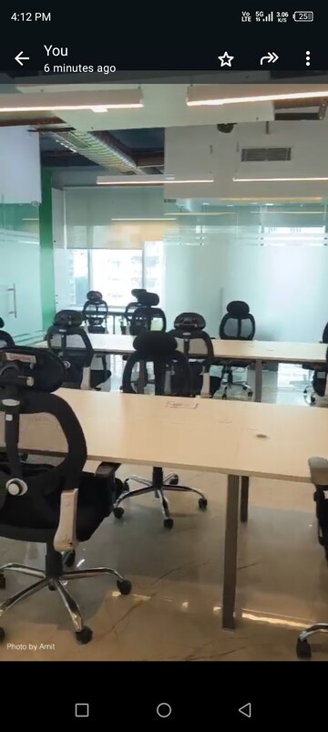 Team Area in  Office Space at Emaar The Palm Square, Sector 66 – for Rent