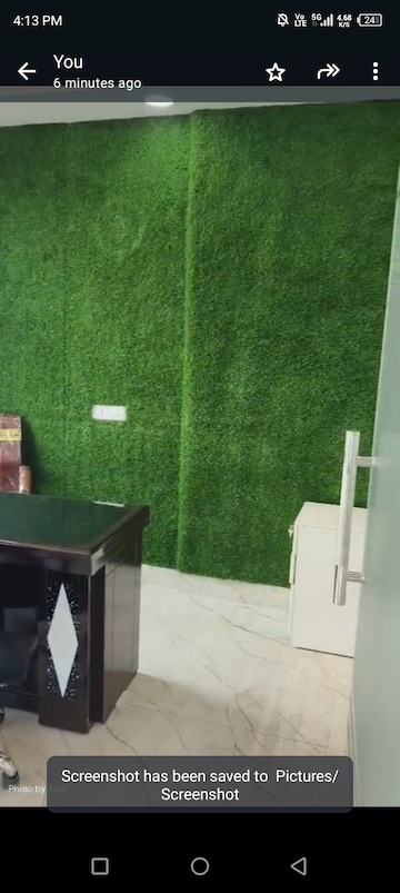 Floor Plan in  Office Space at Emaar The Palm Square, Sector 66 – for Rent