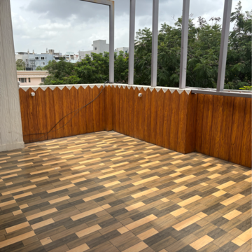 Balcony in  Office Space at Madhapur – for Rent