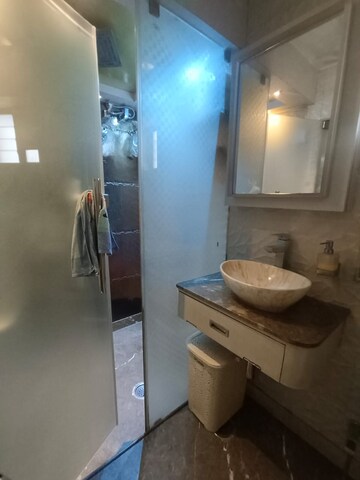 Living Room in 3 BHK Builder Floor at New Alipore – for Rent