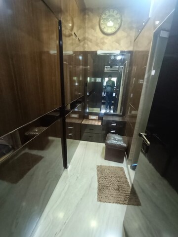 Staircase in 3 BHK Builder Floor at New Alipore – for Rent
