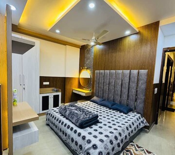 Bedroom in 3 BHK Builder Floor at Panchsheel Park – for Rent